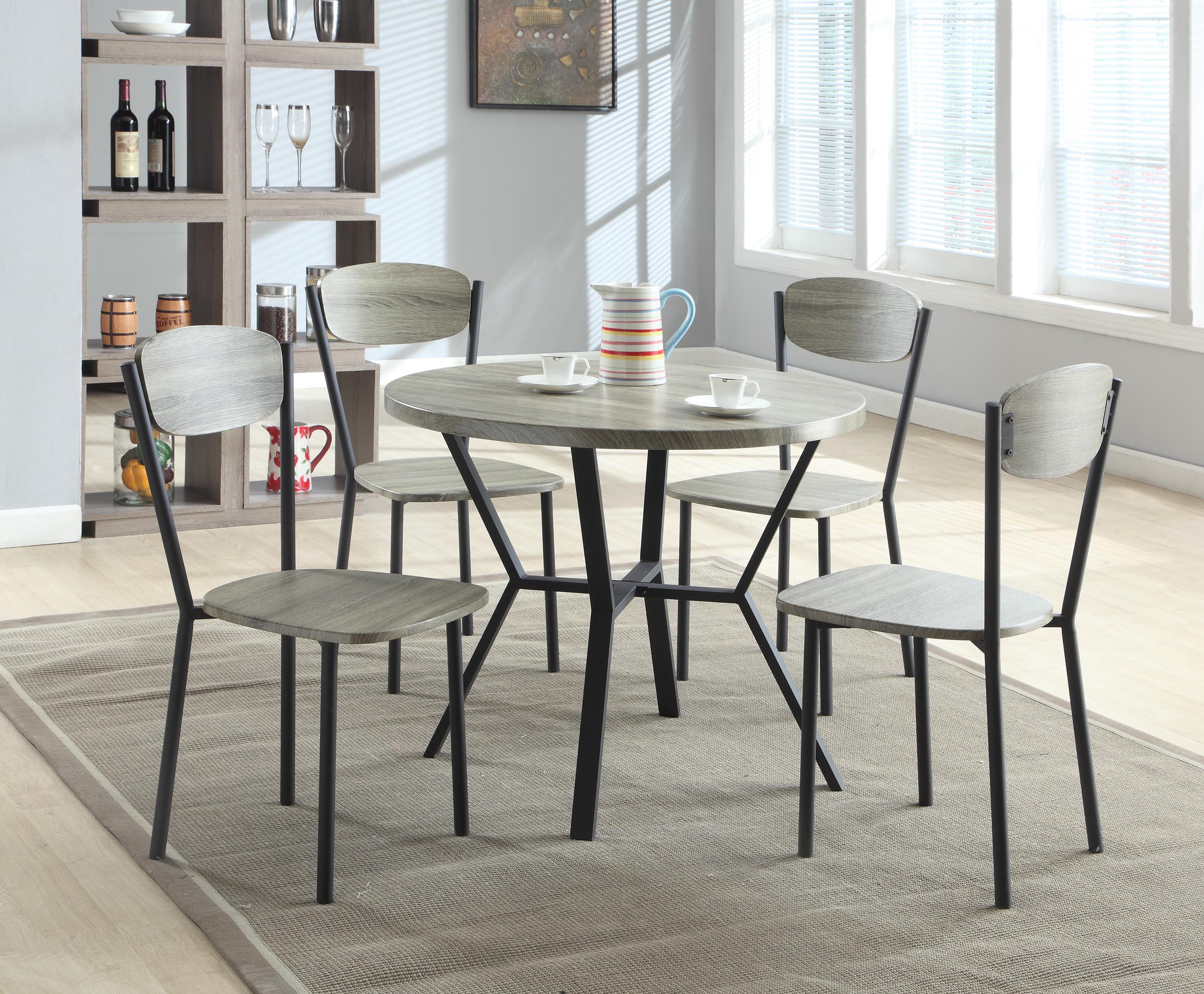 5 piece round 2025 dining set under 200